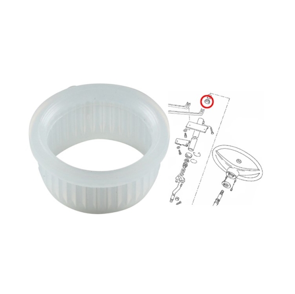 Kontaktring Lenksäule Lenkrad Führungshülse VW Käfer Karmann T3 Porsche 914 171419341 ab 8.74